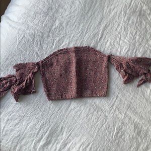 Forever 21 Bandeau Top